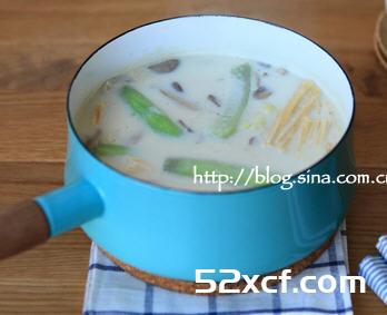豆浆煮什菜的做法