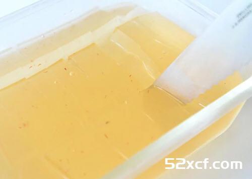 蜂蜜柠檬爱玉冻的做法