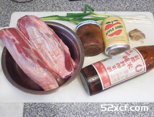 酱烧牛腱的做法