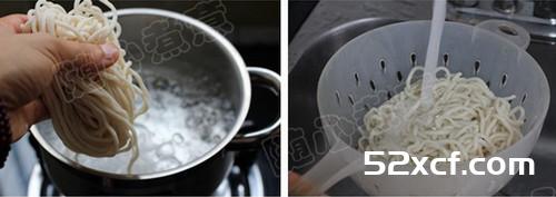全料凉面的做法