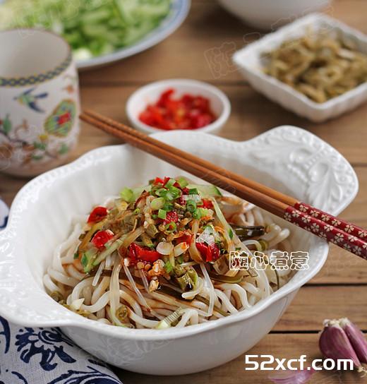 全料凉面的做法