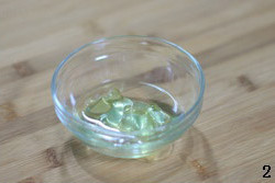 镜面果胶的做法