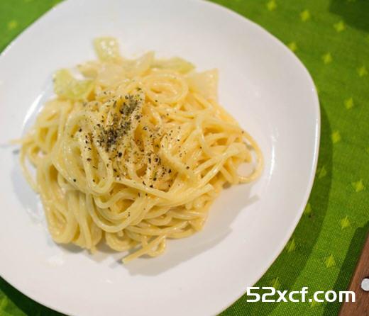 义大利蛋面Carbonara