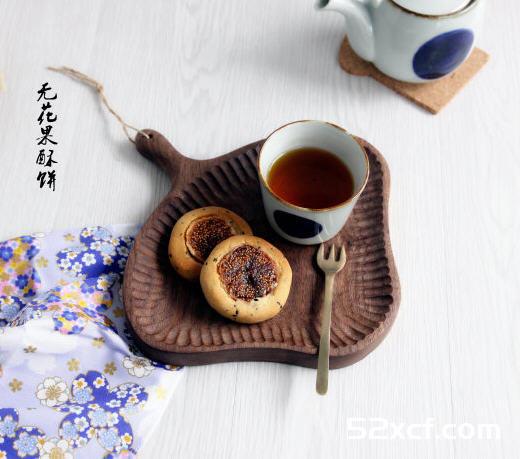 无花果酥饼的做法