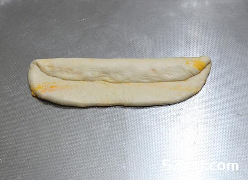 车打奶酪贝果的做法