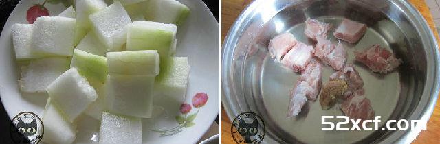 冬瓜排骨海带汤的做法