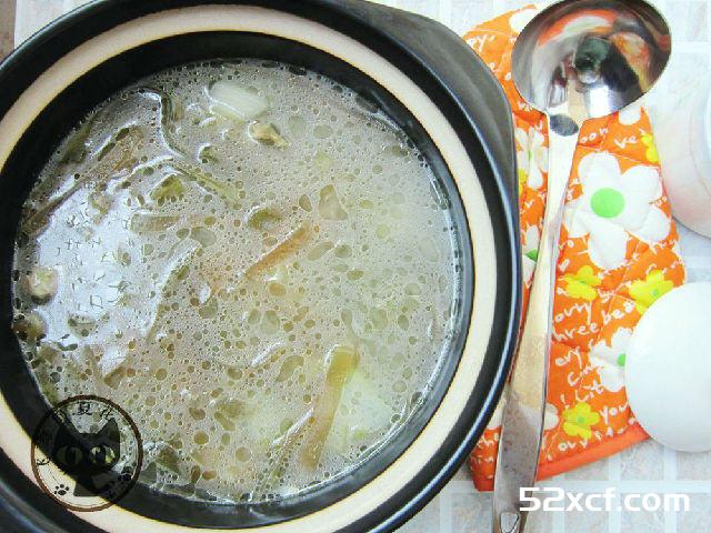冬瓜排骨海带汤的做法