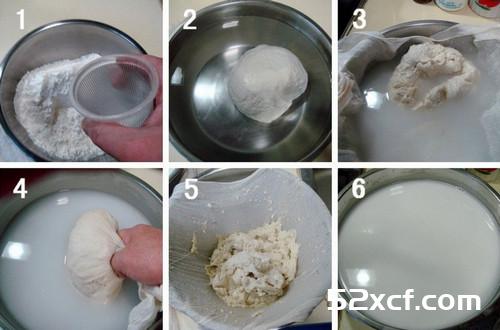斋菜烧八宝烤麸