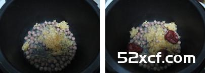 红莲银耳羹的做法