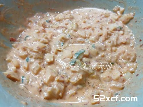 简易版韩式泡菜煎饼