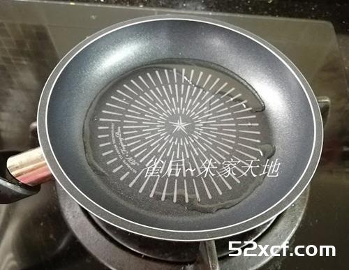 简易版韩式泡菜煎饼