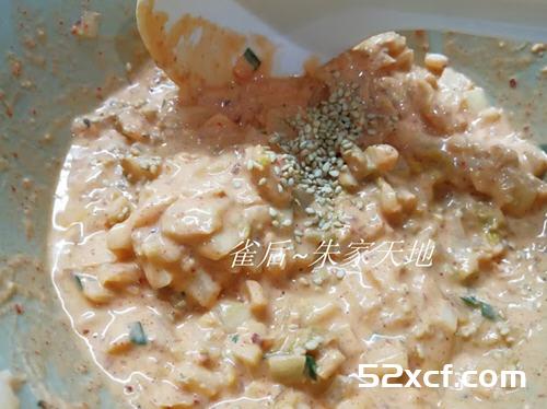 简易版韩式泡菜煎饼