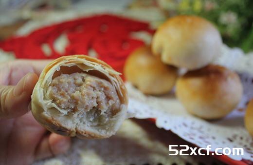 自制鲜肉月饼的做法及配方