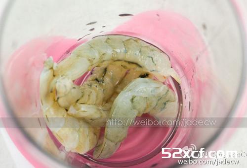 鲜虾茄饼的做法