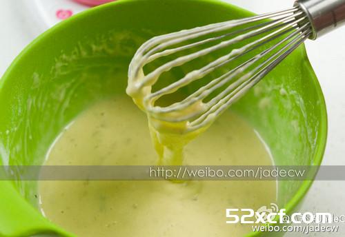 鲜虾茄饼的做法
