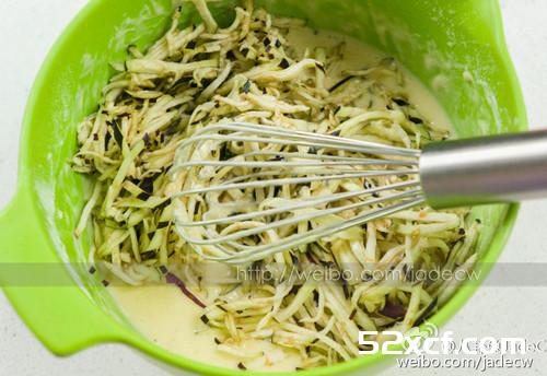 鲜虾茄饼的做法