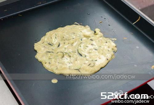 鲜虾茄饼的做法