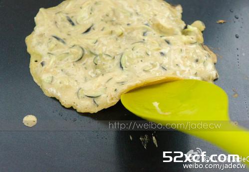 鲜虾茄饼的做法