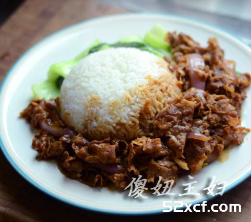 星级肥牛饭的做法