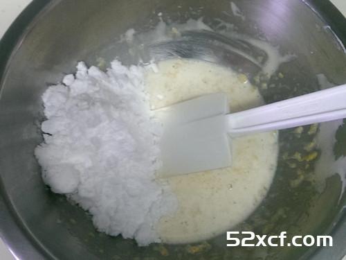 蔬菜蛋黄小馒头的做法