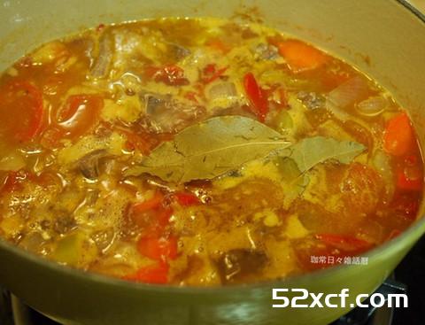 牛腩罗宋汤的做法