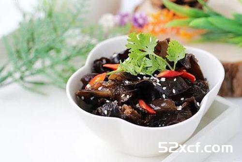 黑木耳的正确吃法让营养翻倍