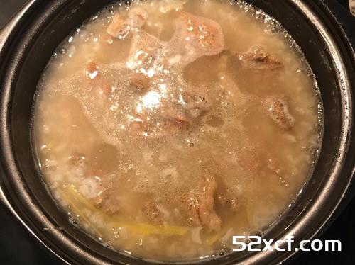潮汕砂锅牛肉粥的做法