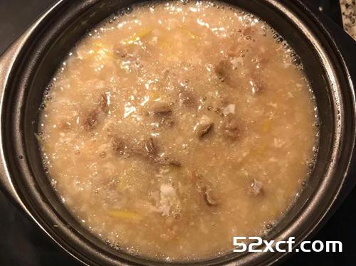 潮汕砂锅牛肉粥的做法