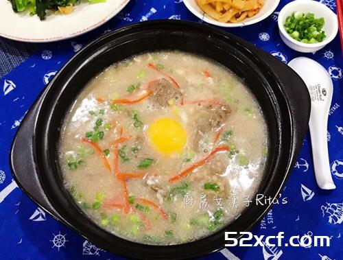 潮汕砂锅牛肉粥的做法