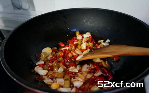 泡椒耗儿鱼的做法