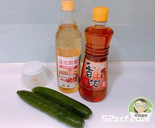 凉拌柠檬小黄瓜的做法
