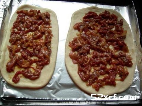 土掉渣烧饼的做法
