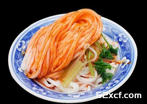 岐山擀面皮的做法