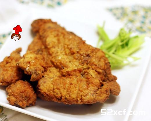 台湾小吃咸酥鸡的做法