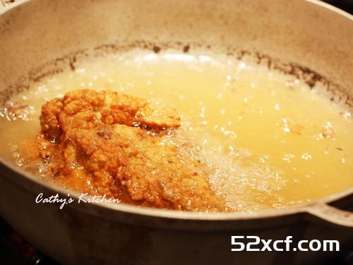 台湾小吃咸酥鸡的做法