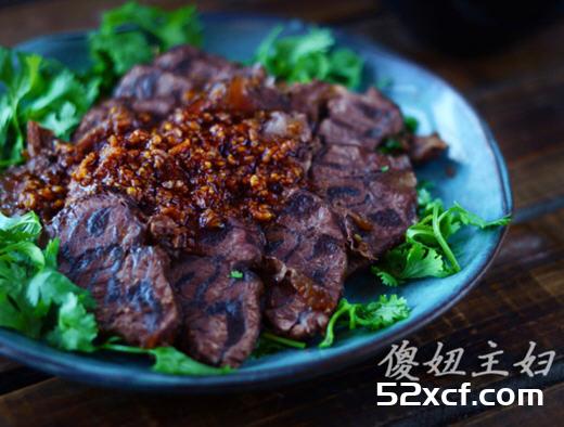 卤牛腱的家常做法