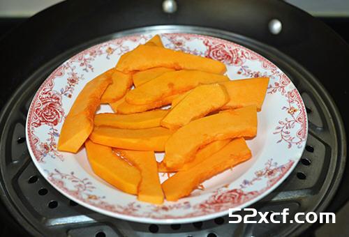 金瓜蟹肉粥电饭煲版的做法