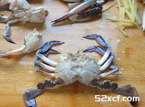 金瓜蟹肉粥电饭煲版的做法