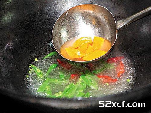 香芒炒脆笋的做法