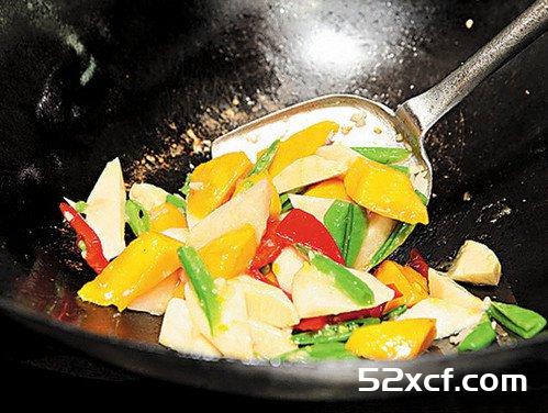 香芒炒脆笋的做法