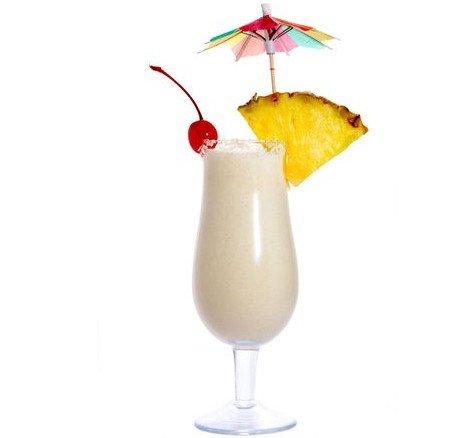 Pina Colada鸡尾酒调制方法