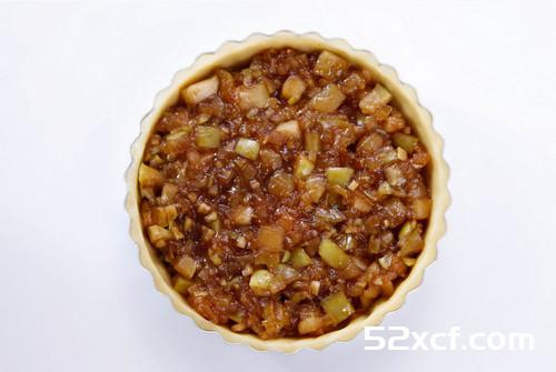 法式苹果批的做法
