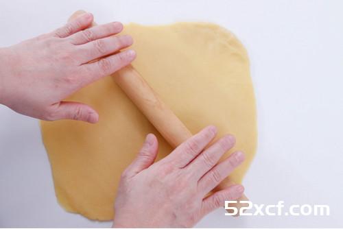 法式苹果批的做法