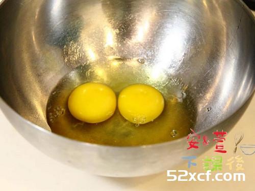白桃布丁蛋糕的做法