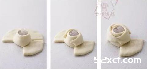 土豆虾仁面包的做法