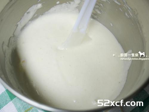 迷你版舒芙蕾松饼的做法