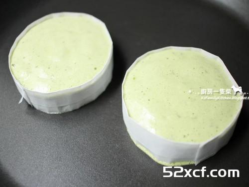 迷你版舒芙蕾松饼的做法