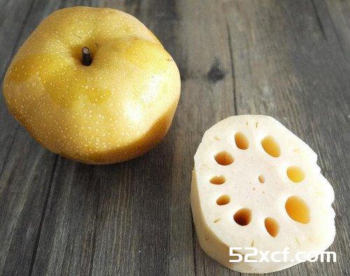 蜂蜜莲藕水梨汁的做法