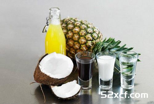 椰林飘香鸡尾酒配方