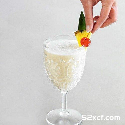 椰林飘香鸡尾酒配方